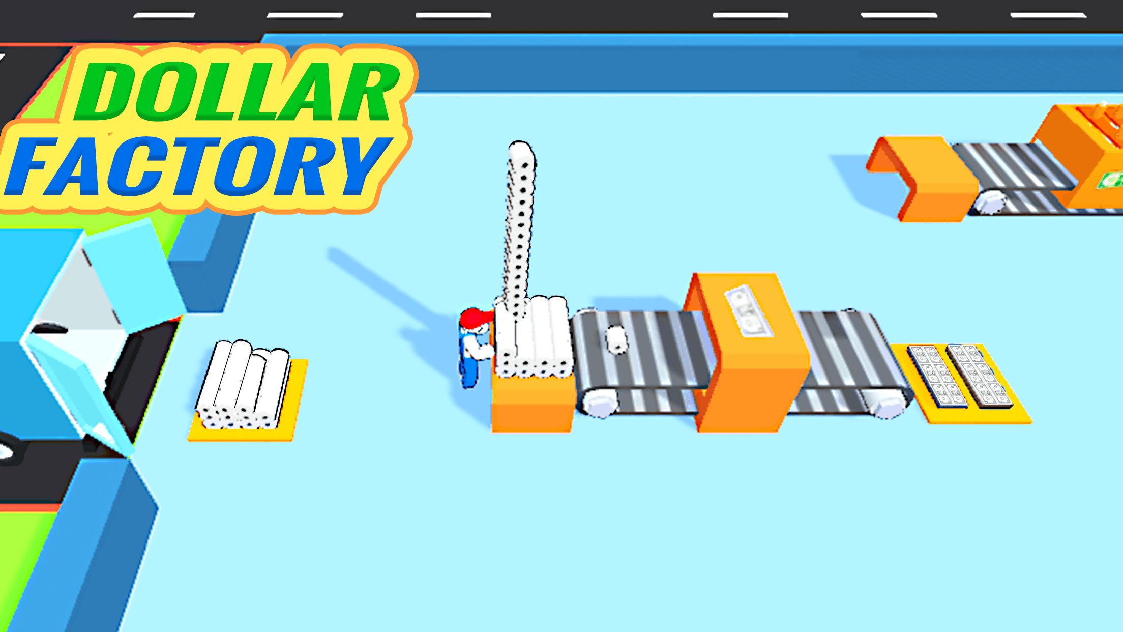 اسکرین شات 6 بازی Dollar Factory