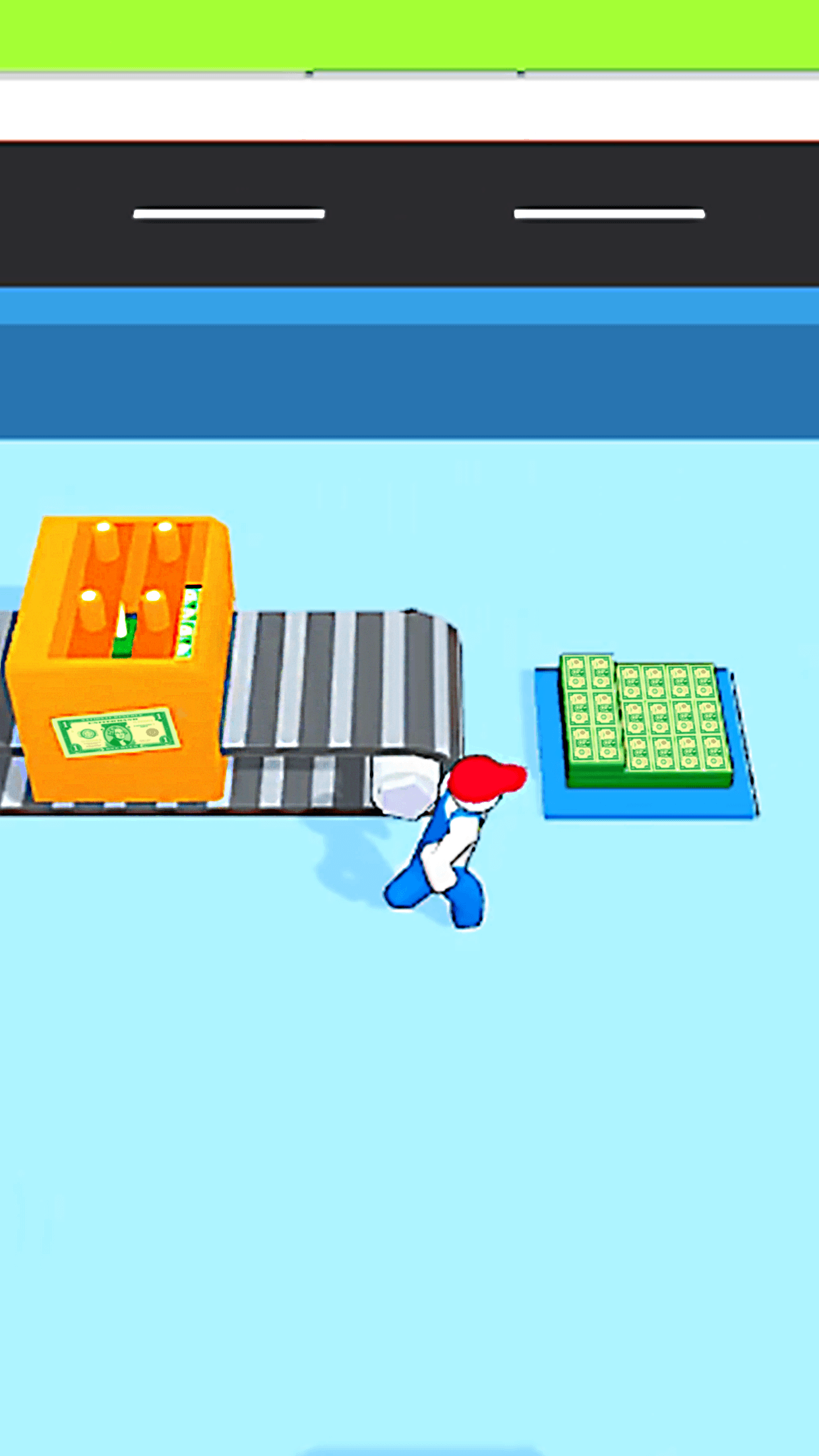 اسکرین شات 3 بازی Dollar Factory