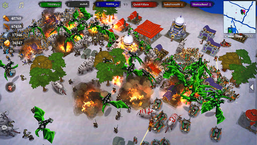 اسکرین شات 3 بازی War of Kings : Strategy war game