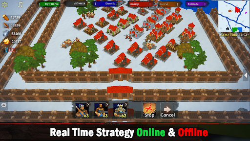 اسکرین شات 4 بازی War of Kings : Strategy war game
