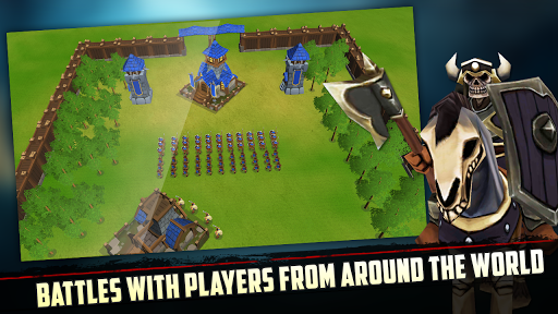اسکرین شات 8 بازی War of Kings : Strategy war game