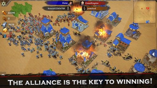اسکرین شات 6 بازی War of Kings : Strategy war game