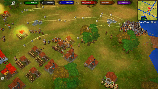 اسکرین شات 2 بازی War of Kings : Strategy war game