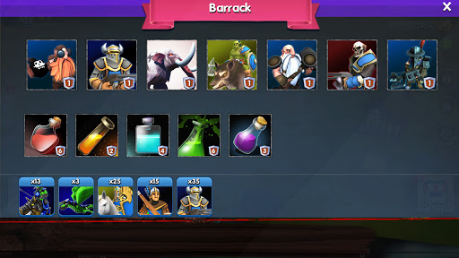 اسکرین شات 5 بازی War of Kings : Strategy war game