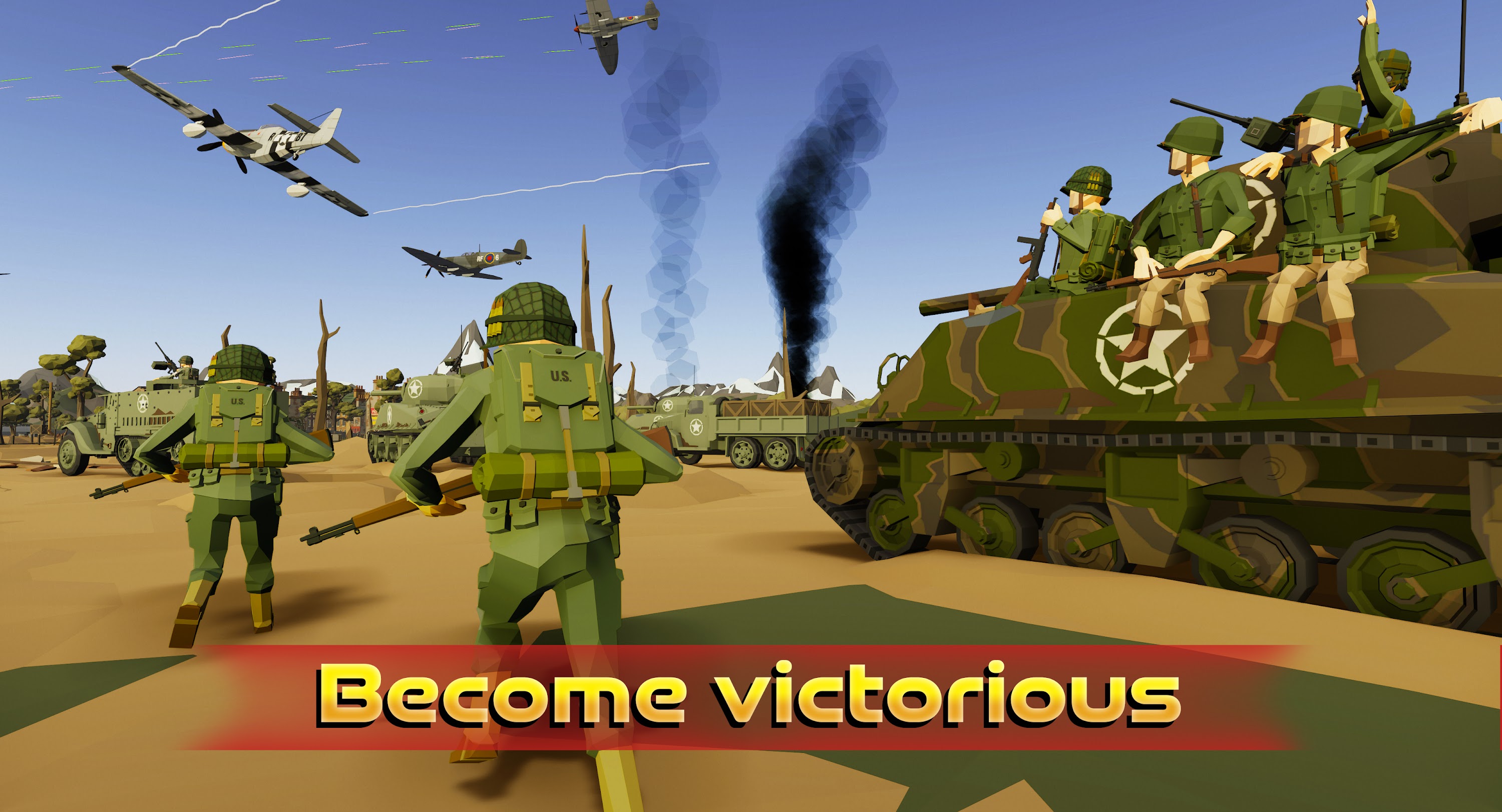 اسکرین شات 1 بازی World War