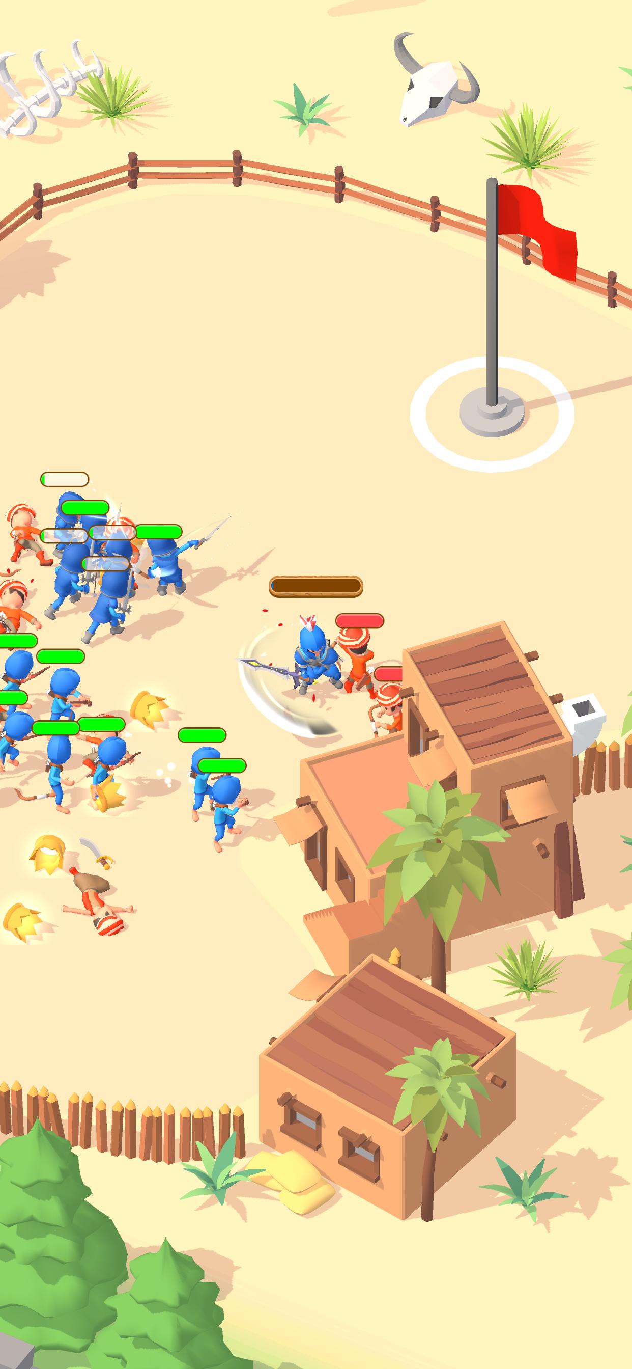 اسکرین شات 2 بازی Warrior Factory
