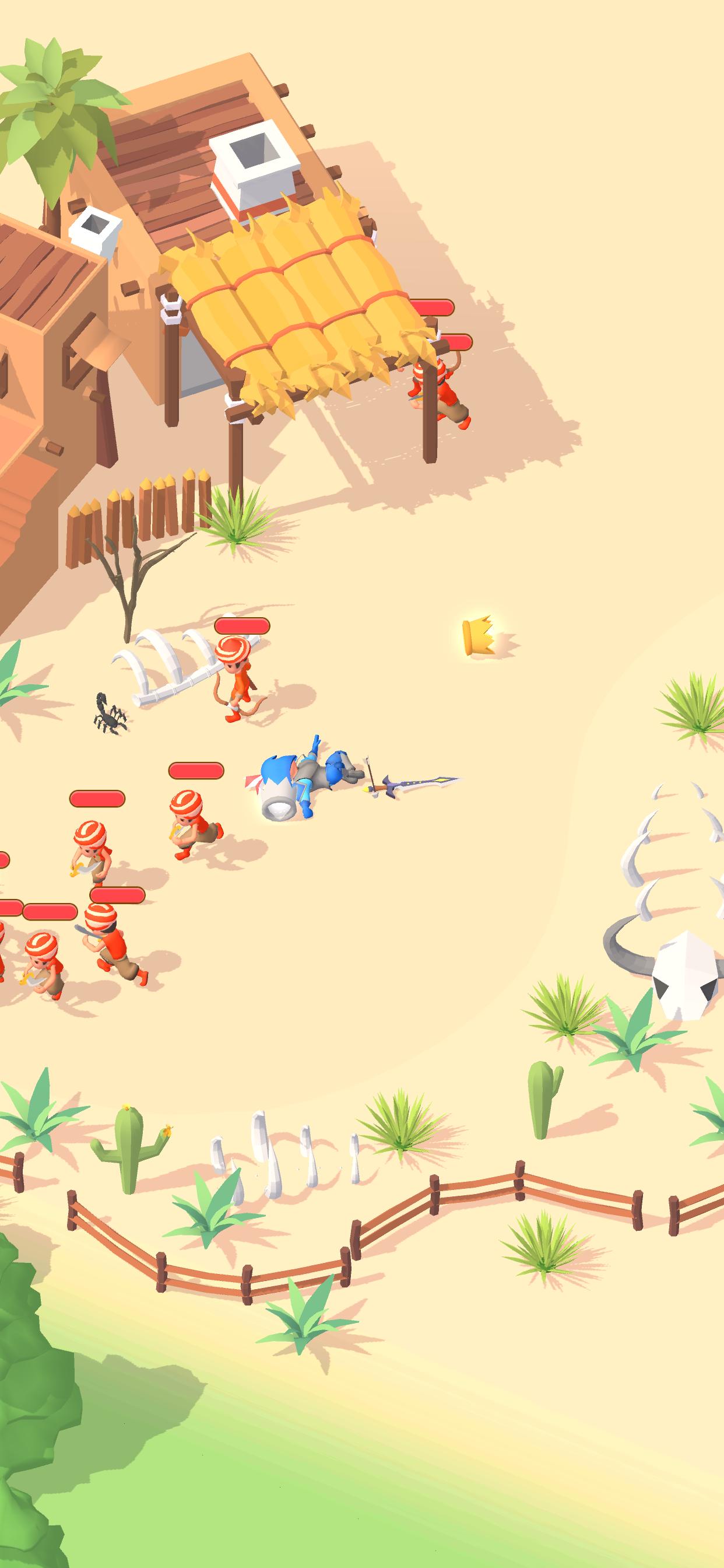 اسکرین شات 7 بازی Warrior Factory