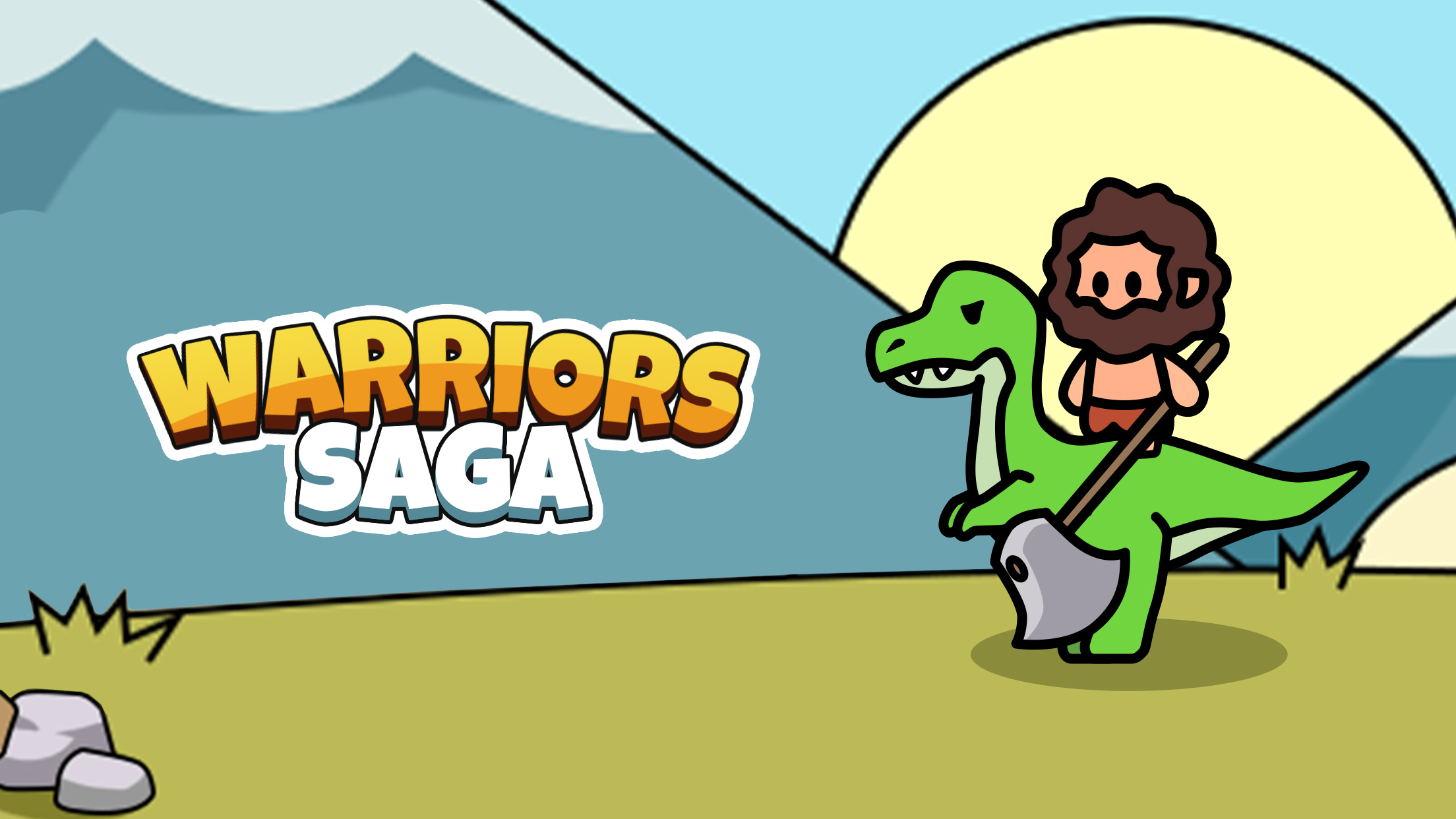 اسکرین شات 6 بازی Warriors Saga - Evolution Game