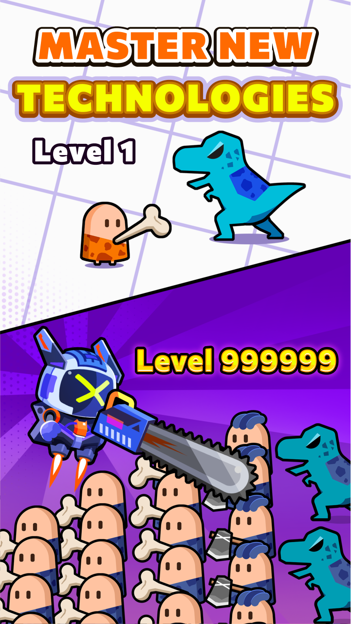 اسکرین شات 5 بازی The Last of Clans: War Game