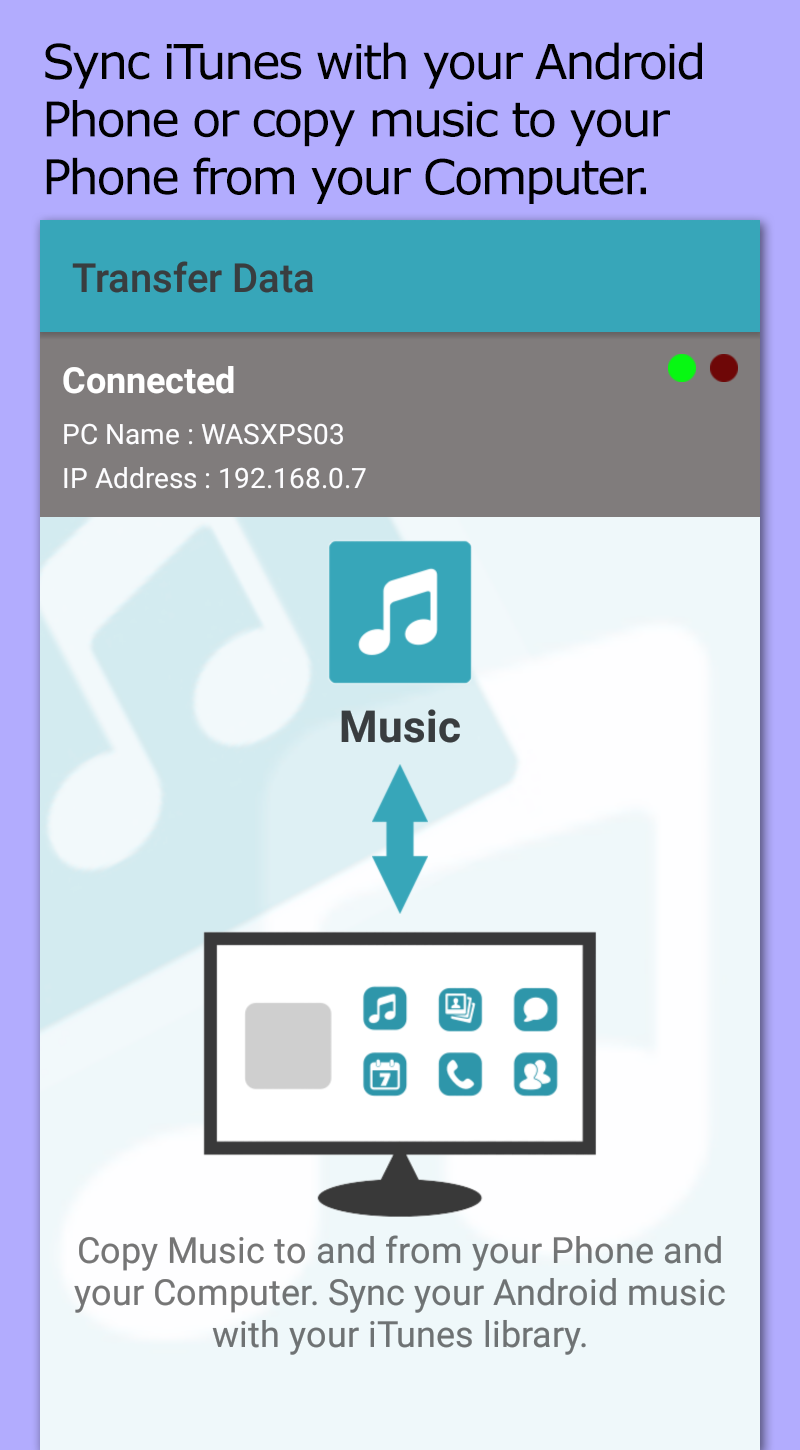 اسکرین شات 4 برنامه Transfer Companion: SMS Backup