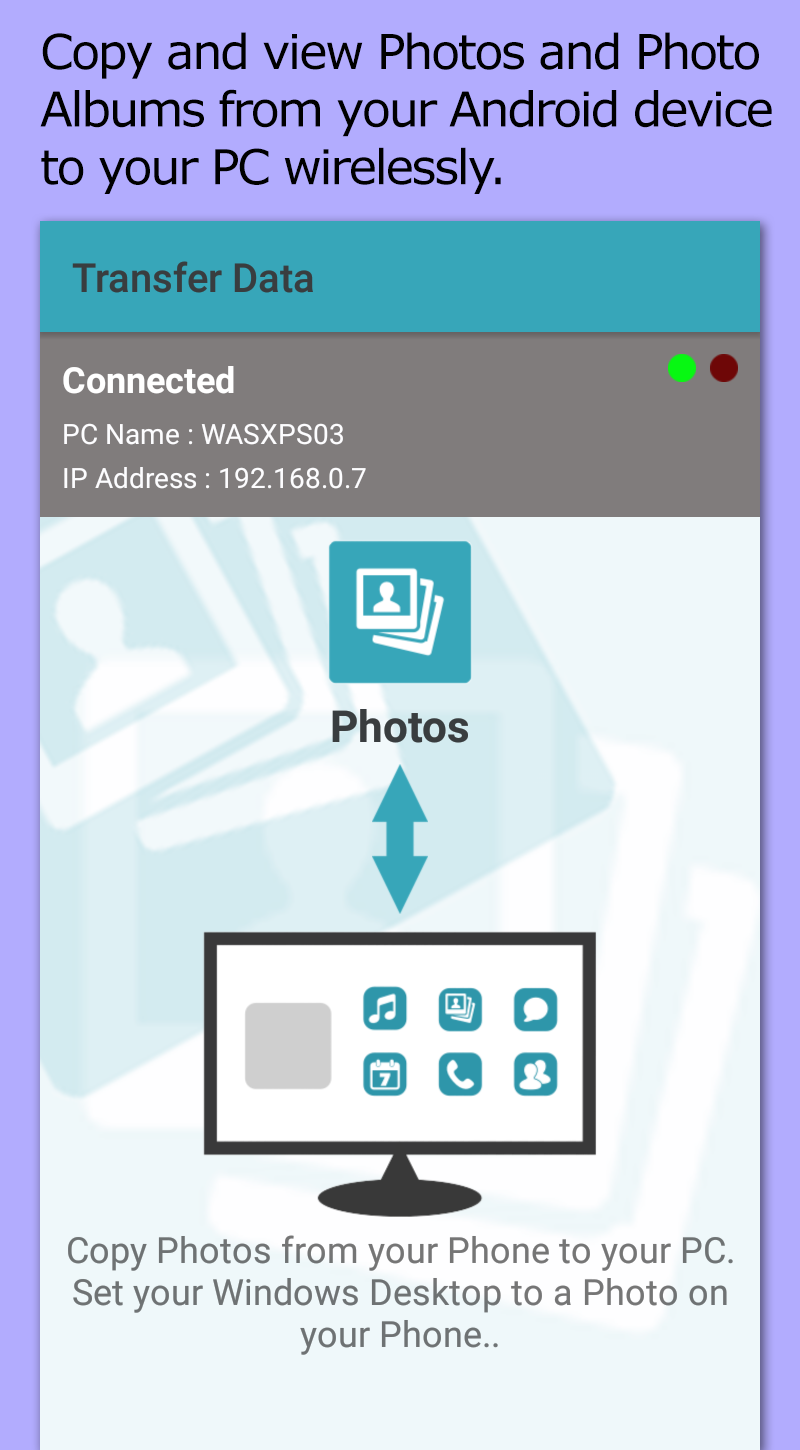 اسکرین شات 5 برنامه Transfer Companion: SMS Backup