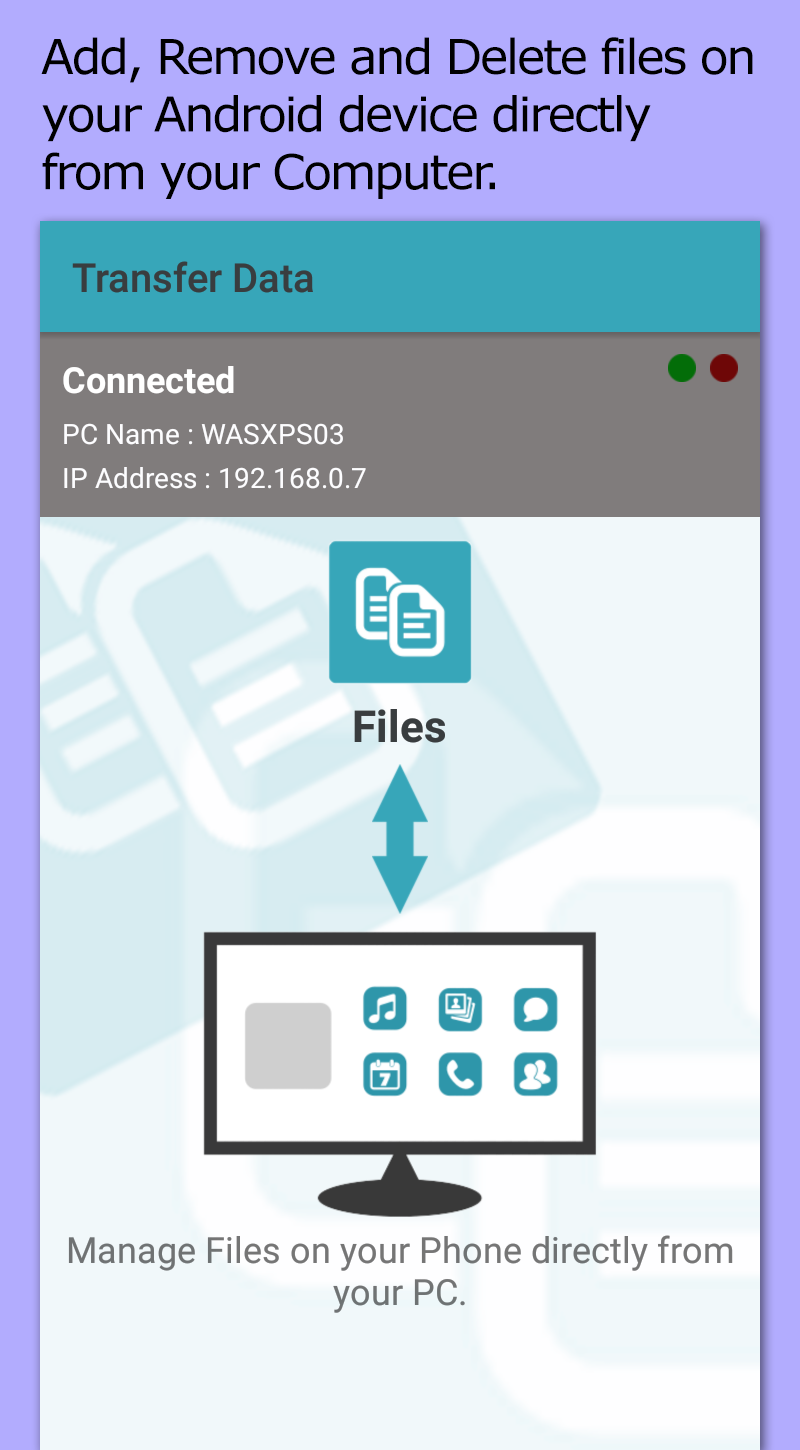 اسکرین شات 7 برنامه Transfer Companion: SMS Backup