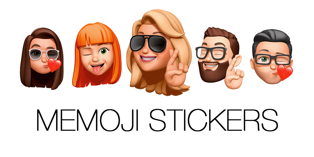 اسکرین شات 6 برنامه WASticker: Memoji Stickers