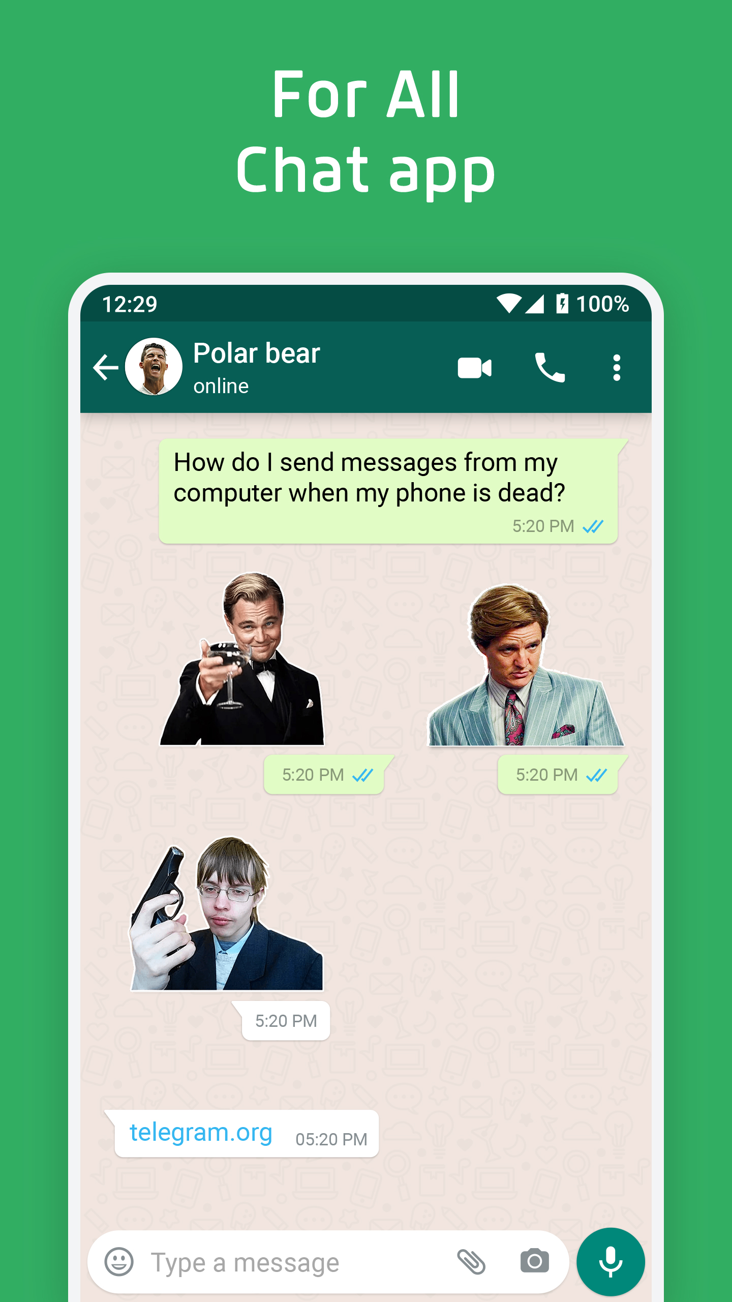 اسکرین شات 4 برنامه WASticker-Sticker for WhatsApp