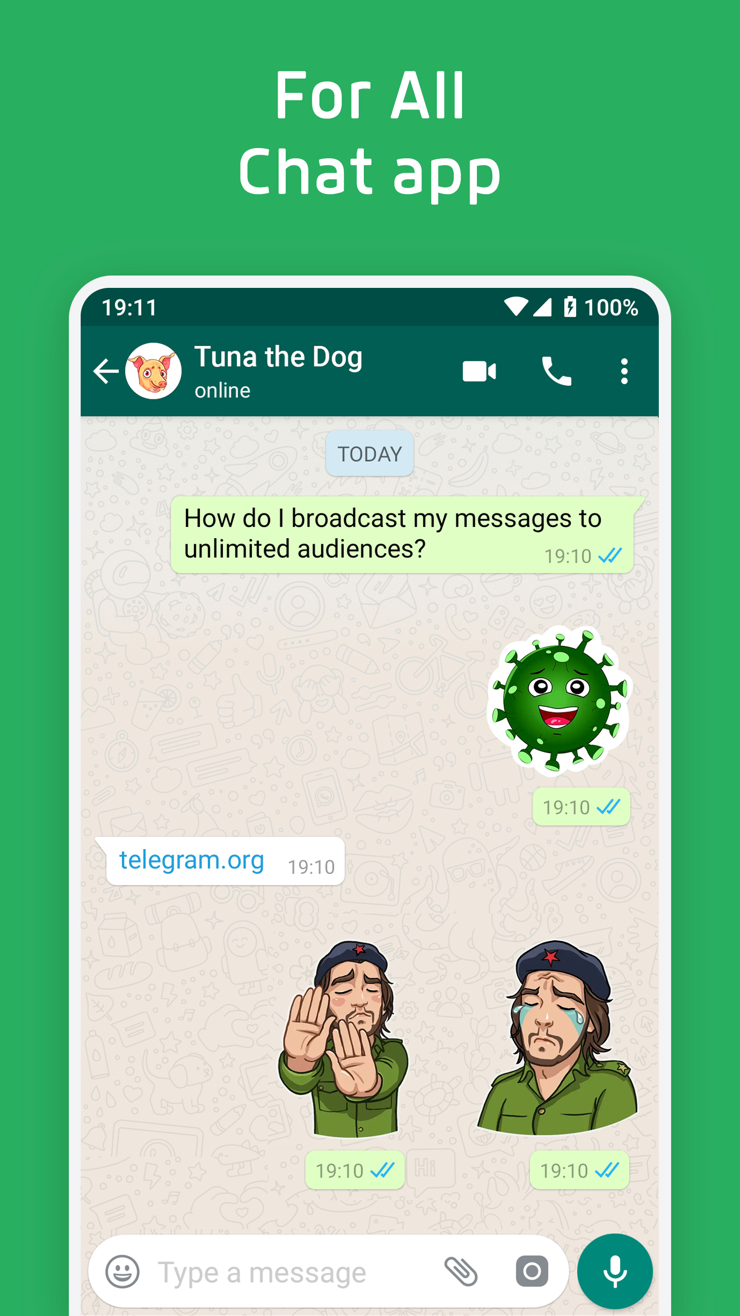 اسکرین شات 6 برنامه WASticker-Sticker for WhatsApp