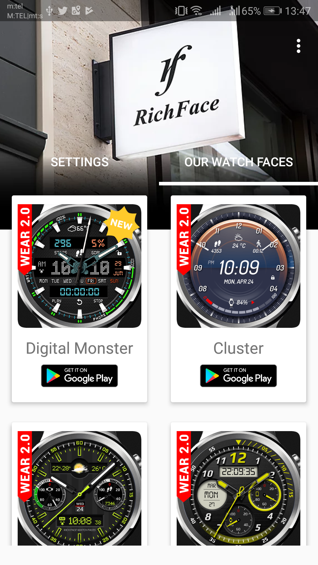 اسکرین شات 7 برنامه Digital Striker Watch Face