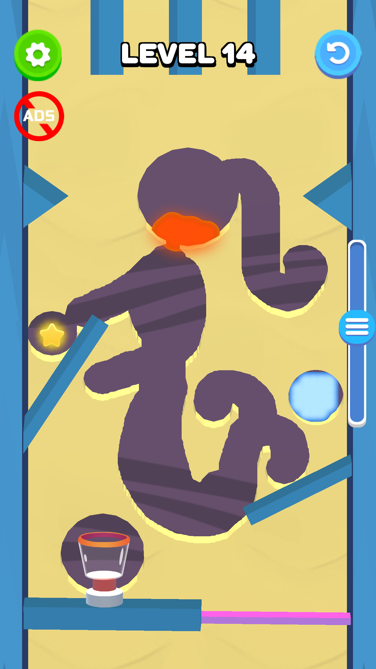اسکرین شات 1 بازی Water Dig Rescue : Water Games
