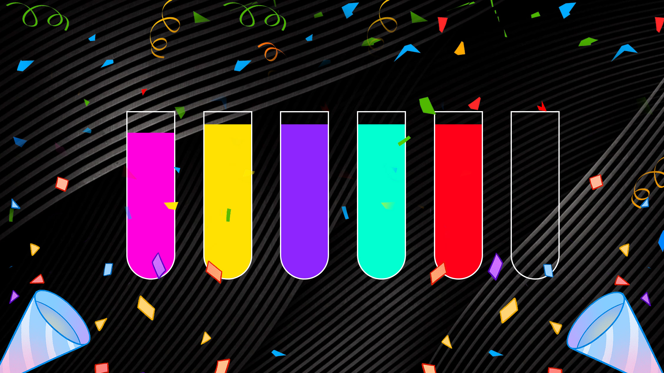 اسکرین شات 7 بازی SortPuz 3D: Water Color Sort