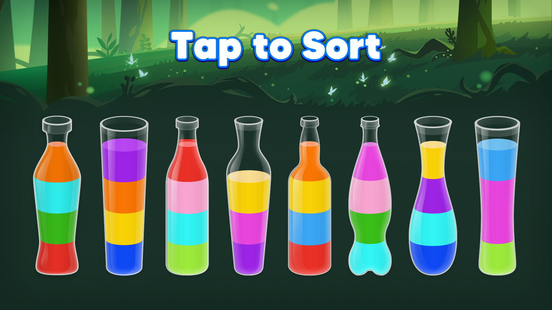 اسکرین شات 7 بازی Water Sort! Color Sort Puzzle