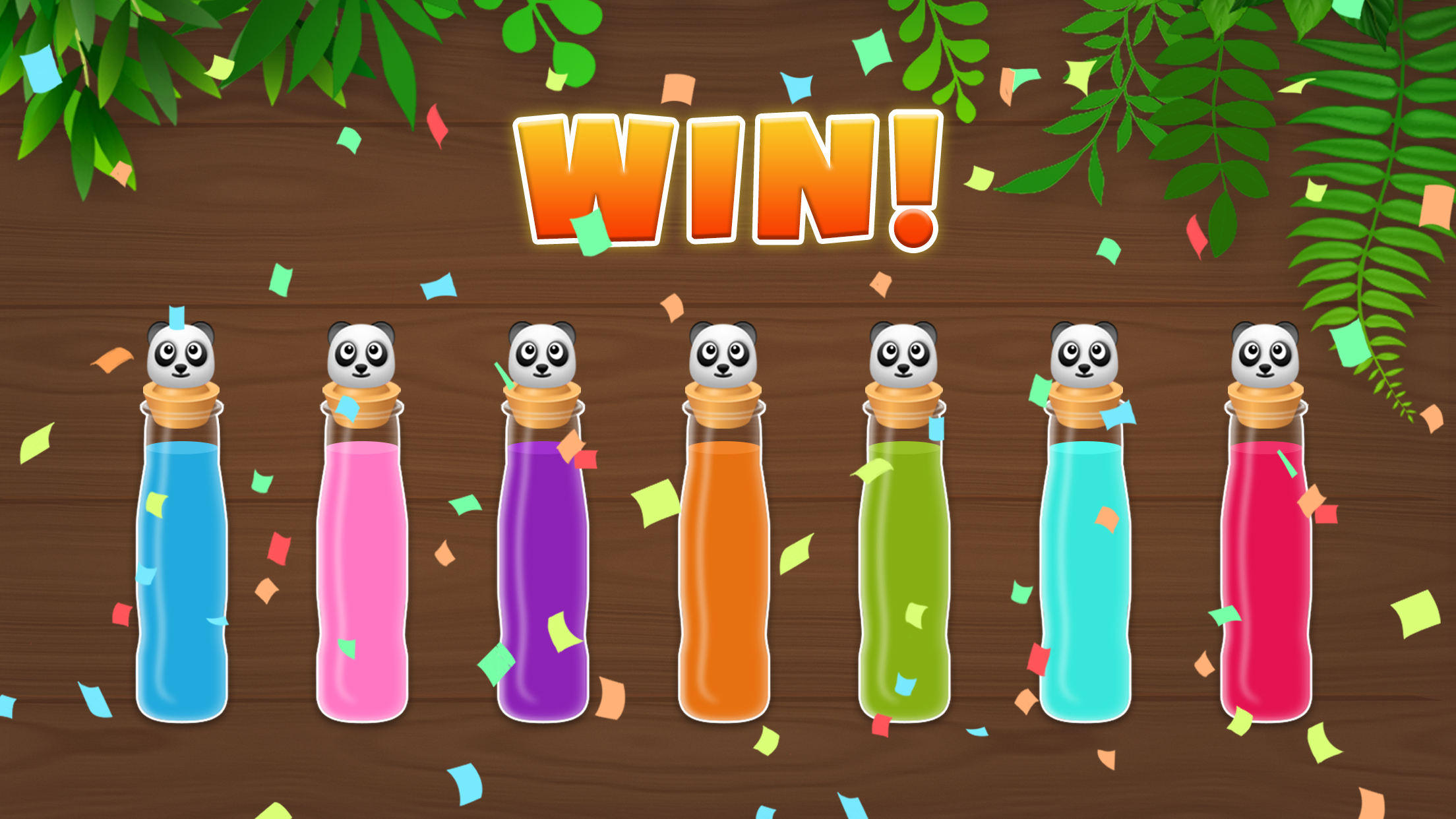 اسکرین شات 8 بازی Sort Em All -- Water Puzzle