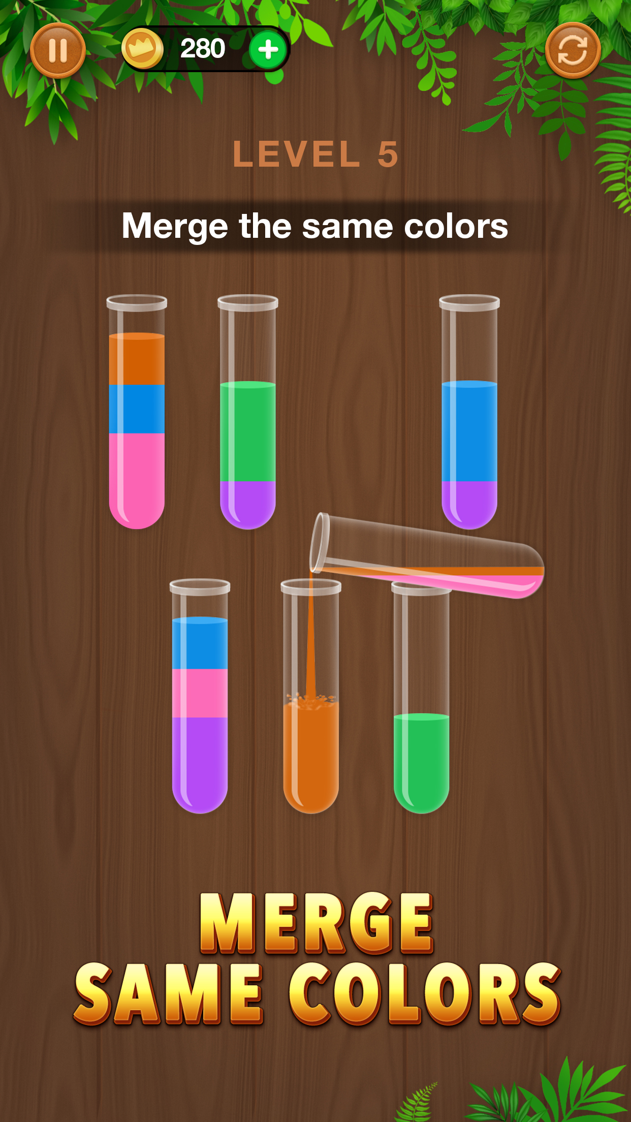 اسکرین شات 1 بازی Sort Em All -- Water Puzzle