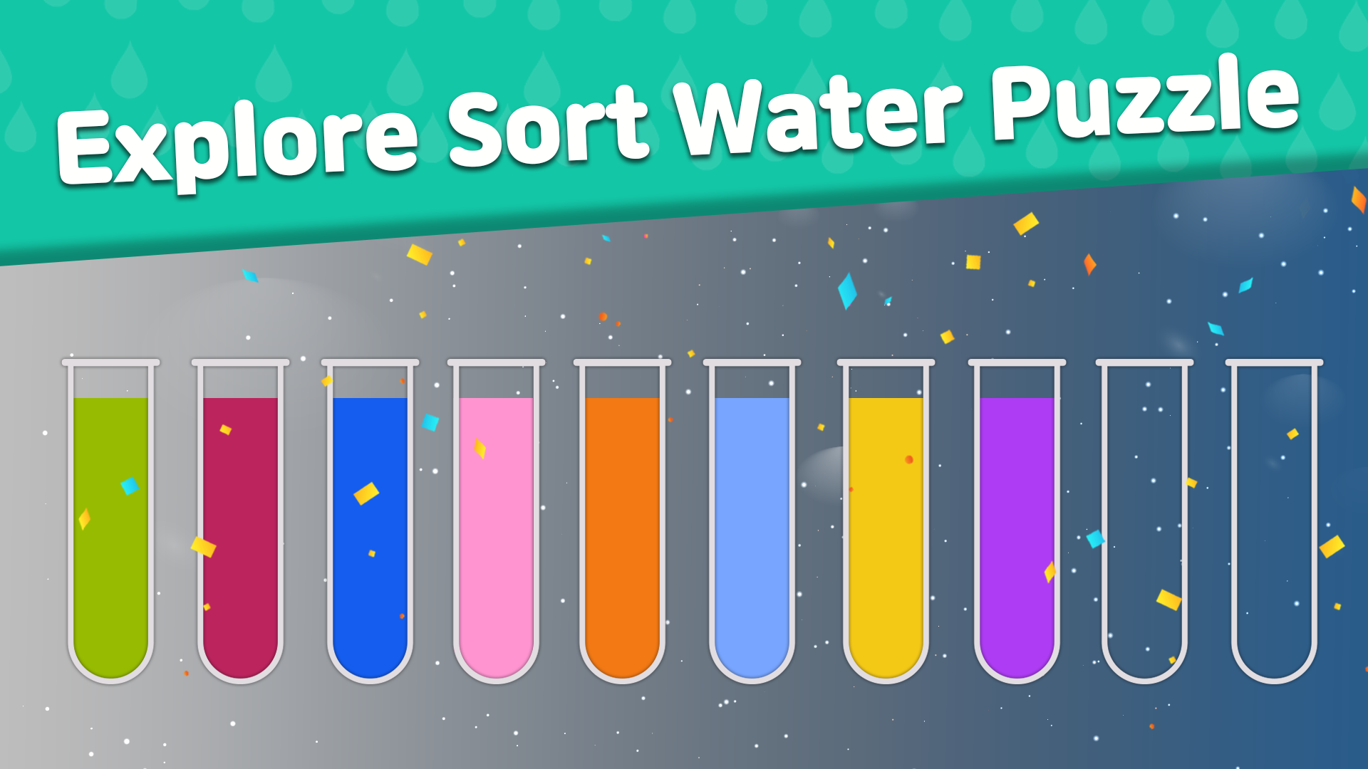 اسکرین شات 7 بازی Water Sort Puz: Color Puzzle