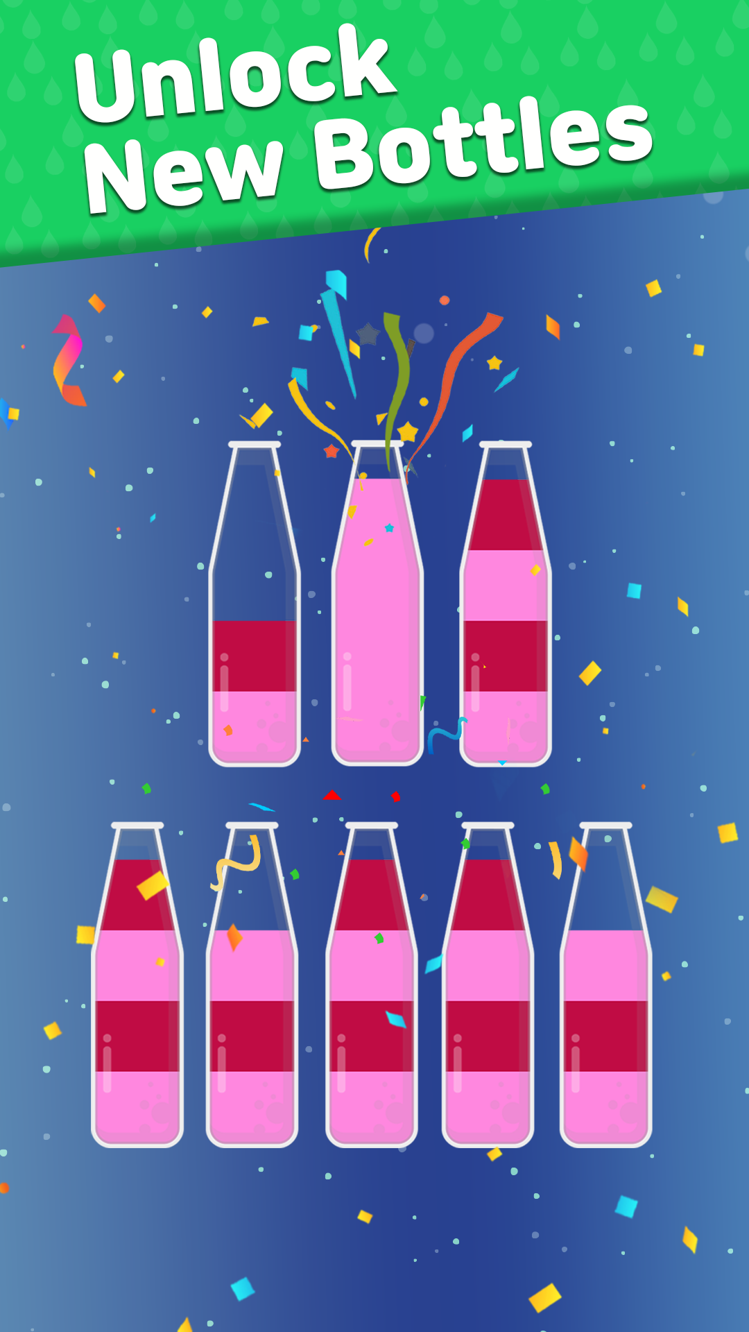 اسکرین شات 5 بازی Water Sort Puz: Color Puzzle