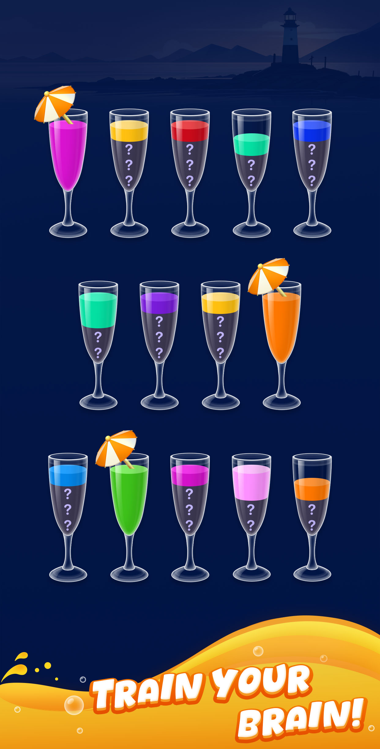 اسکرین شات 7 بازی Water Sort