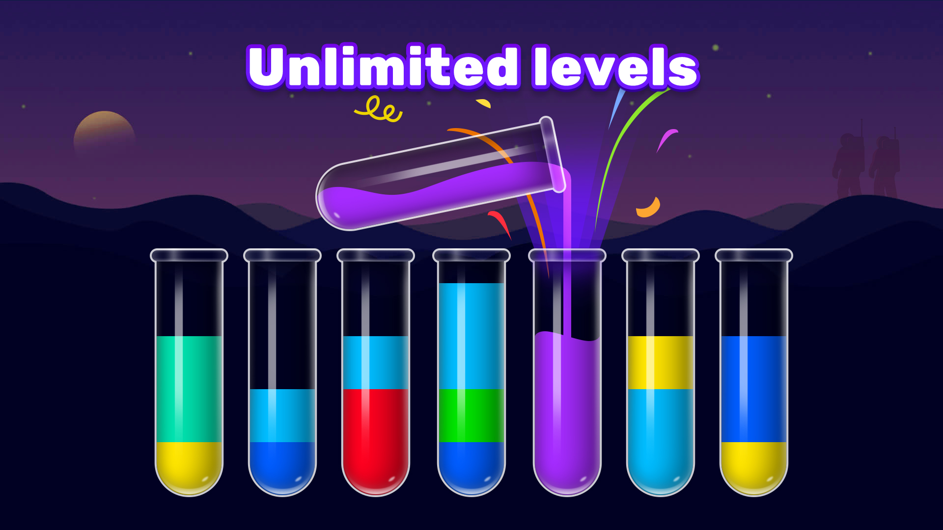 اسکرین شات 6 بازی Water Sort Puzzle - Color Sort