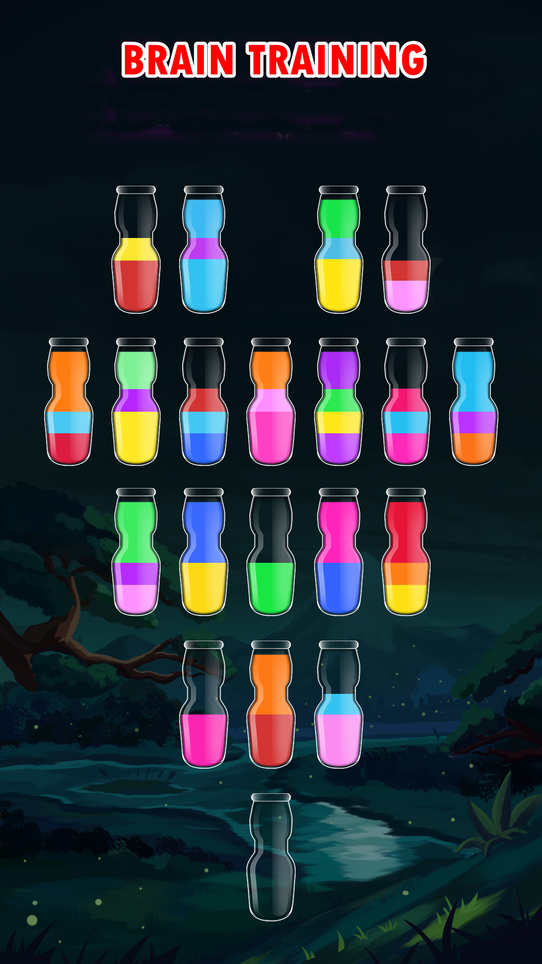 اسکرین شات 2 بازی Color Sort - Water Puzzle