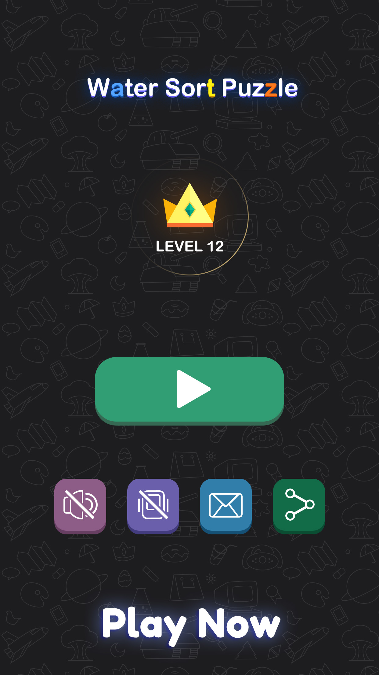 اسکرین شات 7 بازی Water Sort Puzzle - Sort Color