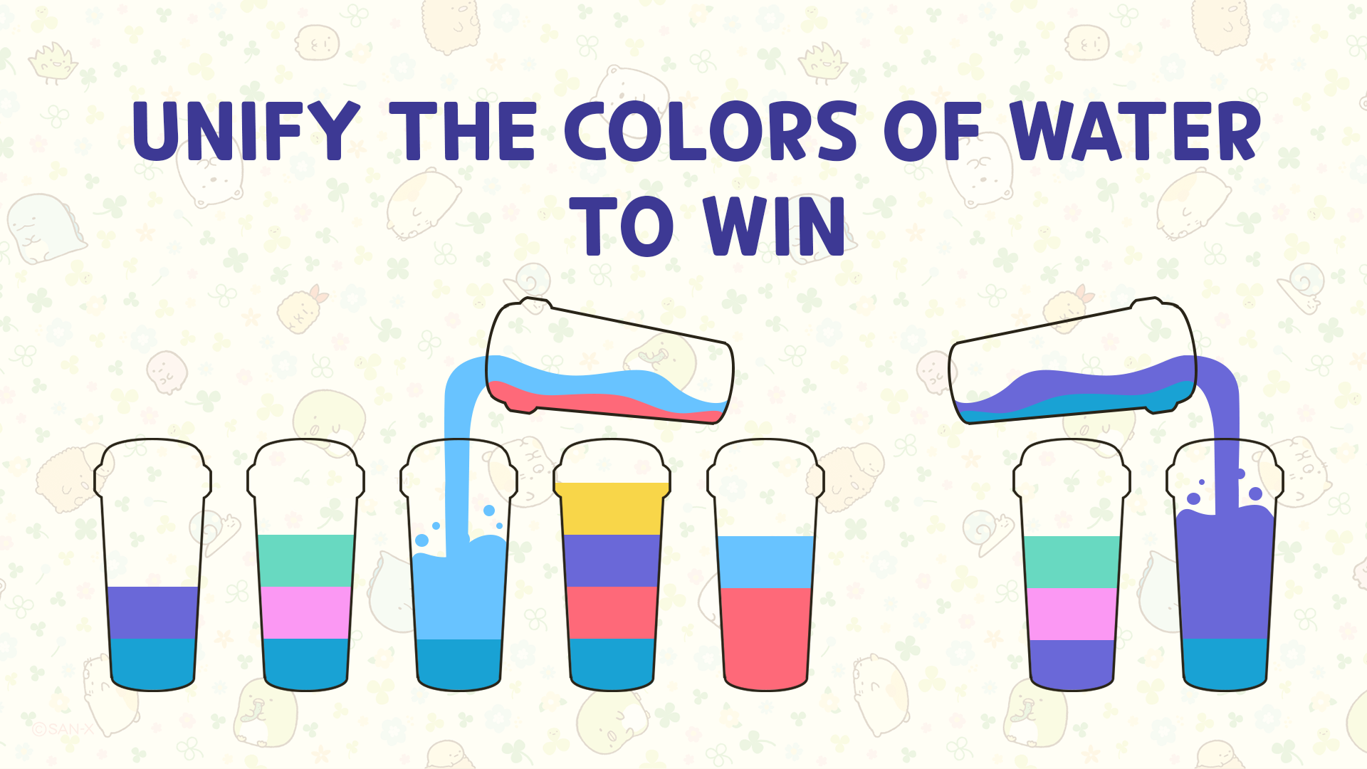 اسکرین شات 8 بازی Color Sort: Water Pouring
