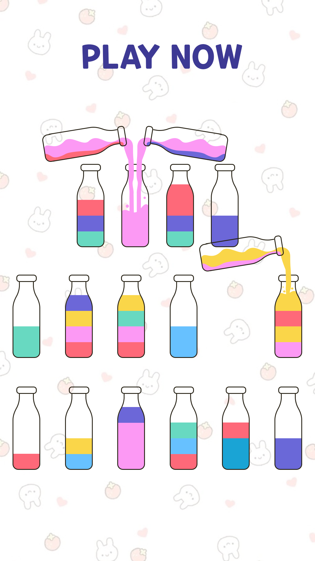 اسکرین شات 5 بازی Color Sort: Water Pouring