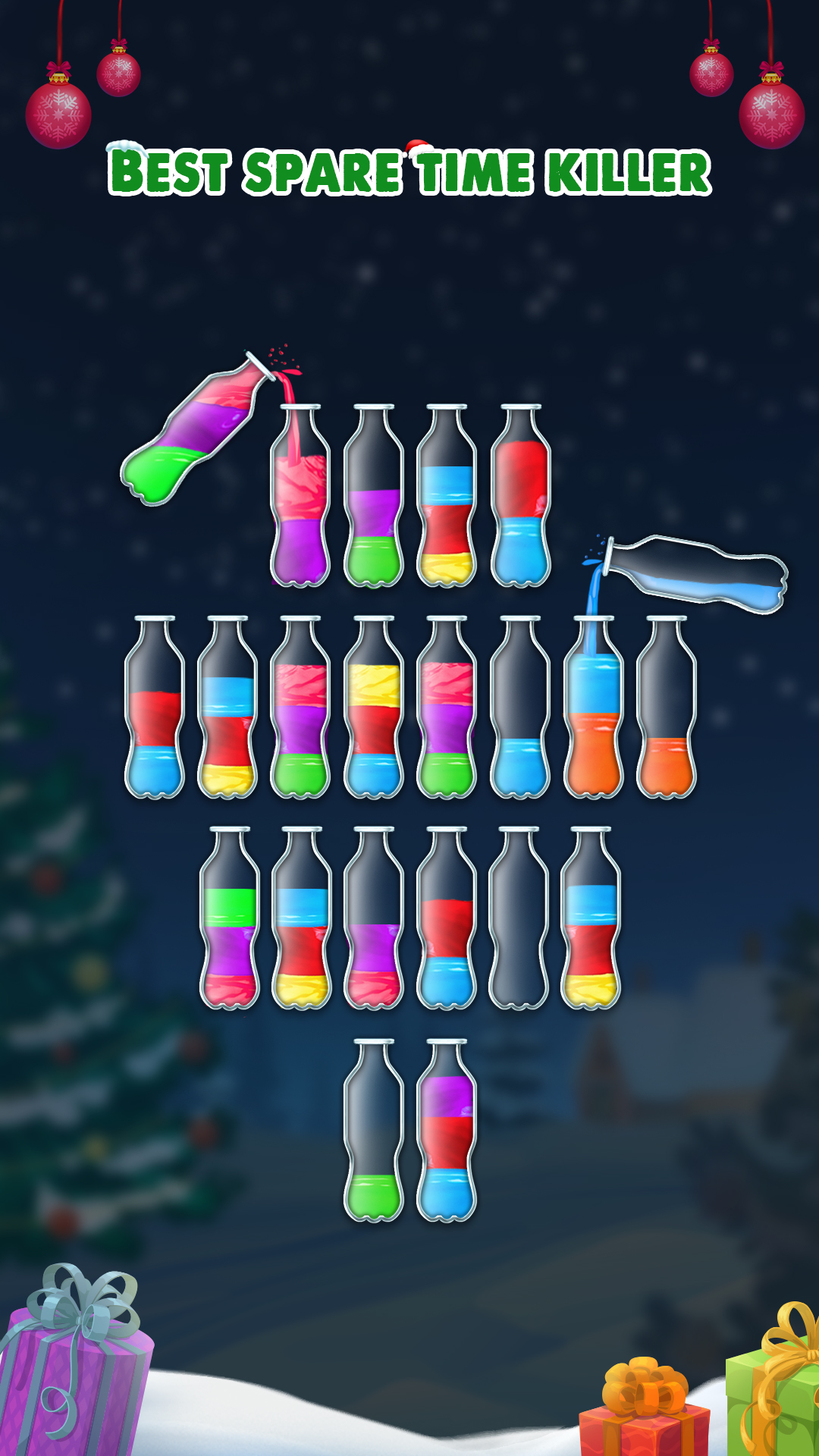 اسکرین شات 5 بازی Color Water Sort Puzzle