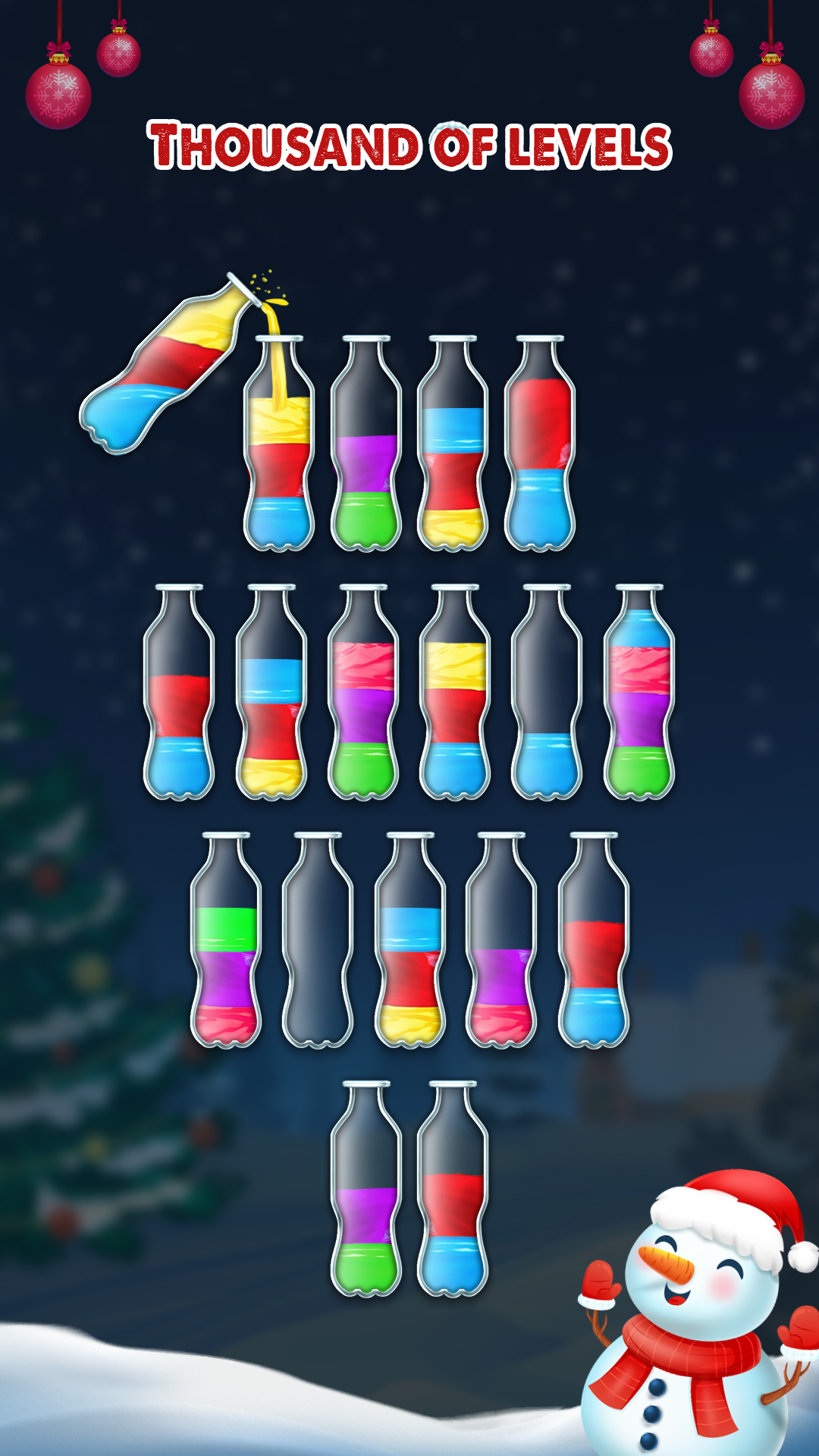 اسکرین شات 4 بازی Color Water Sort Puzzle