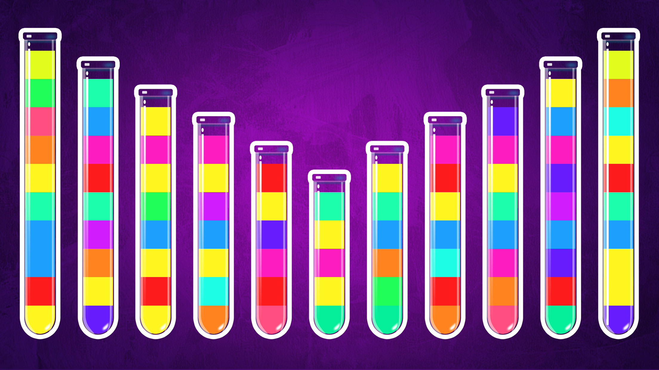 اسکرین شات 1 بازی Water Sort Puzzle: Color Sort