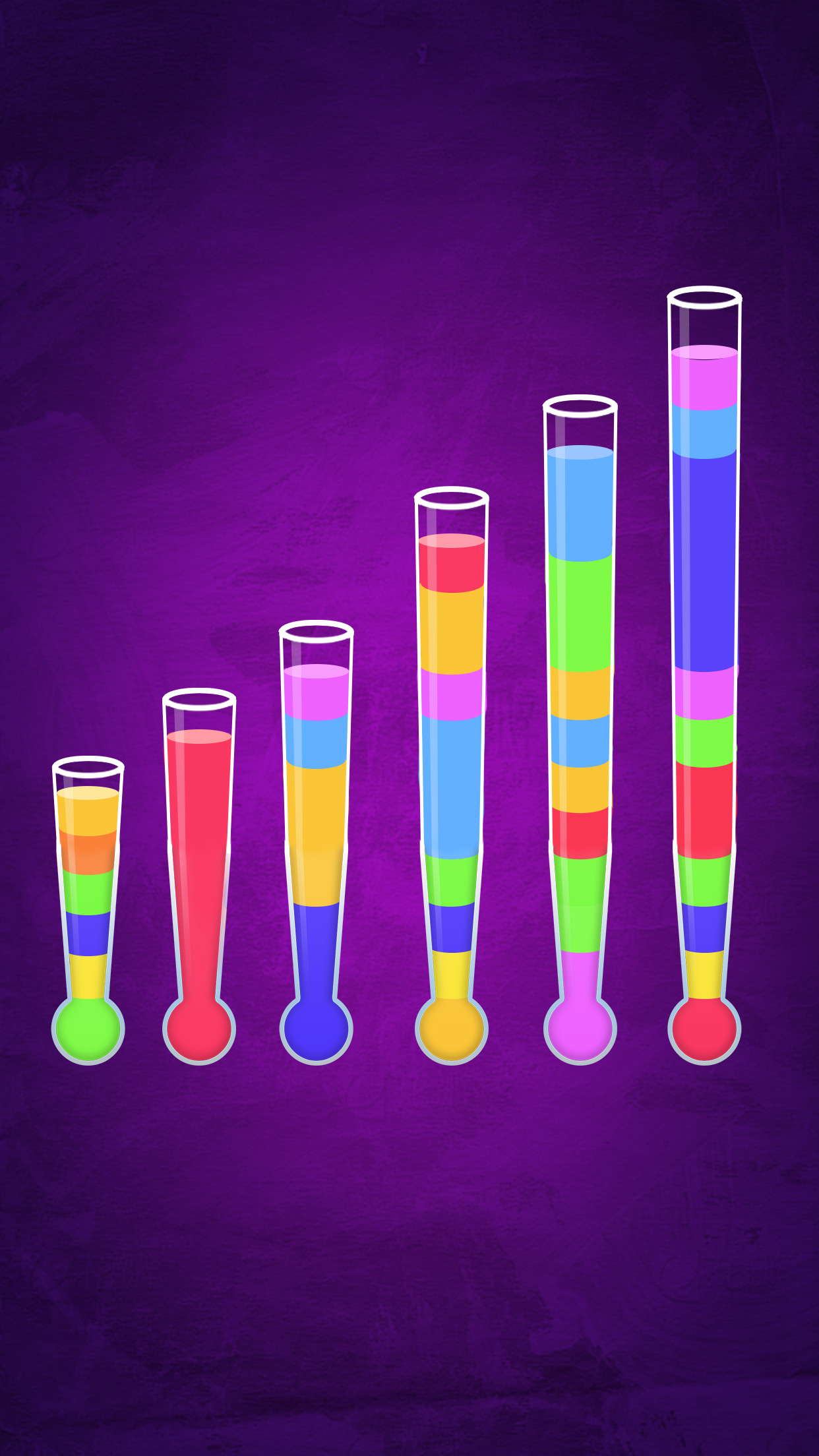 اسکرین شات 3 بازی Water Sort Puzzle: Color Sort