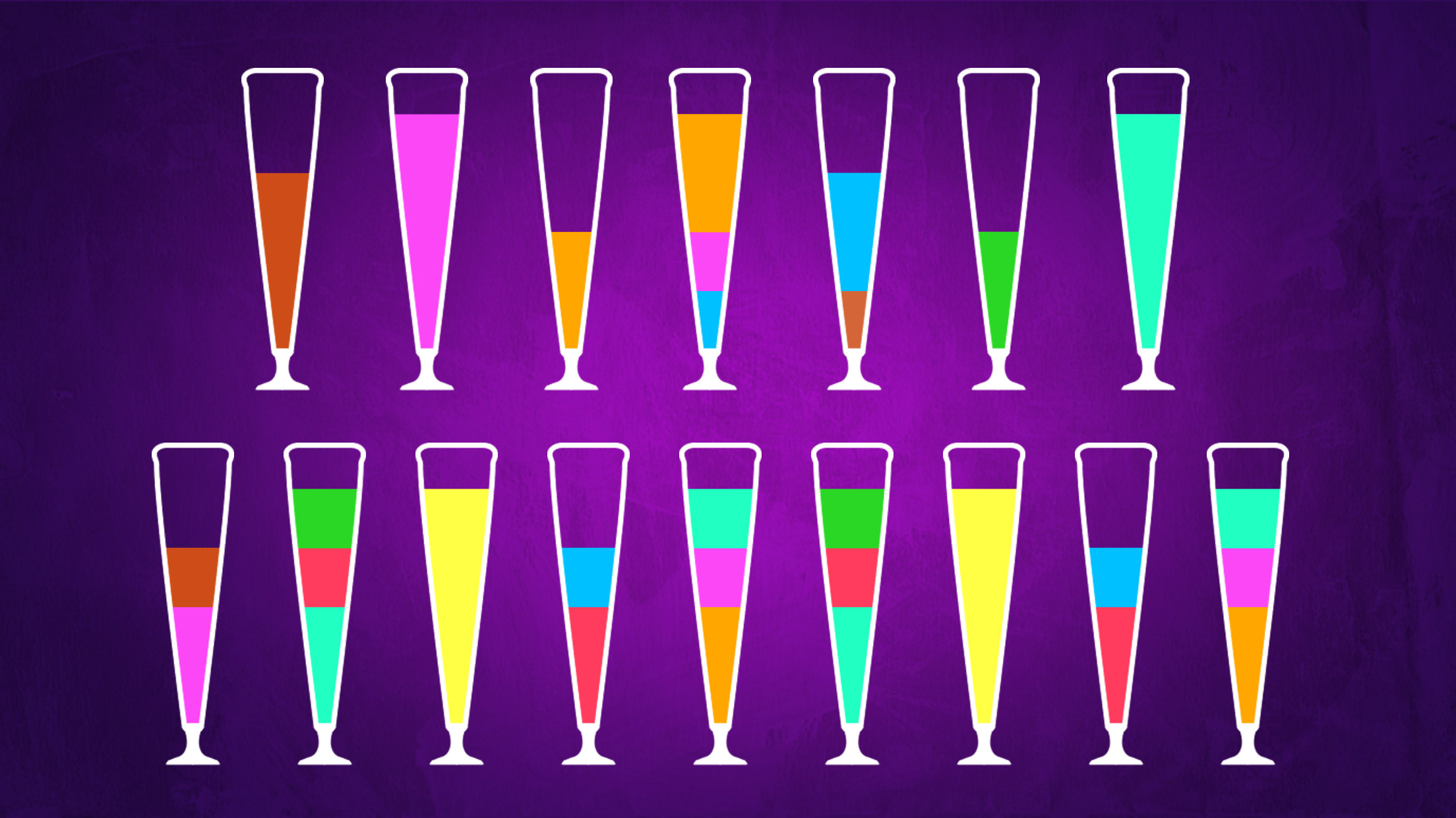 اسکرین شات 8 بازی Water Sort Puzzle: Color Sort