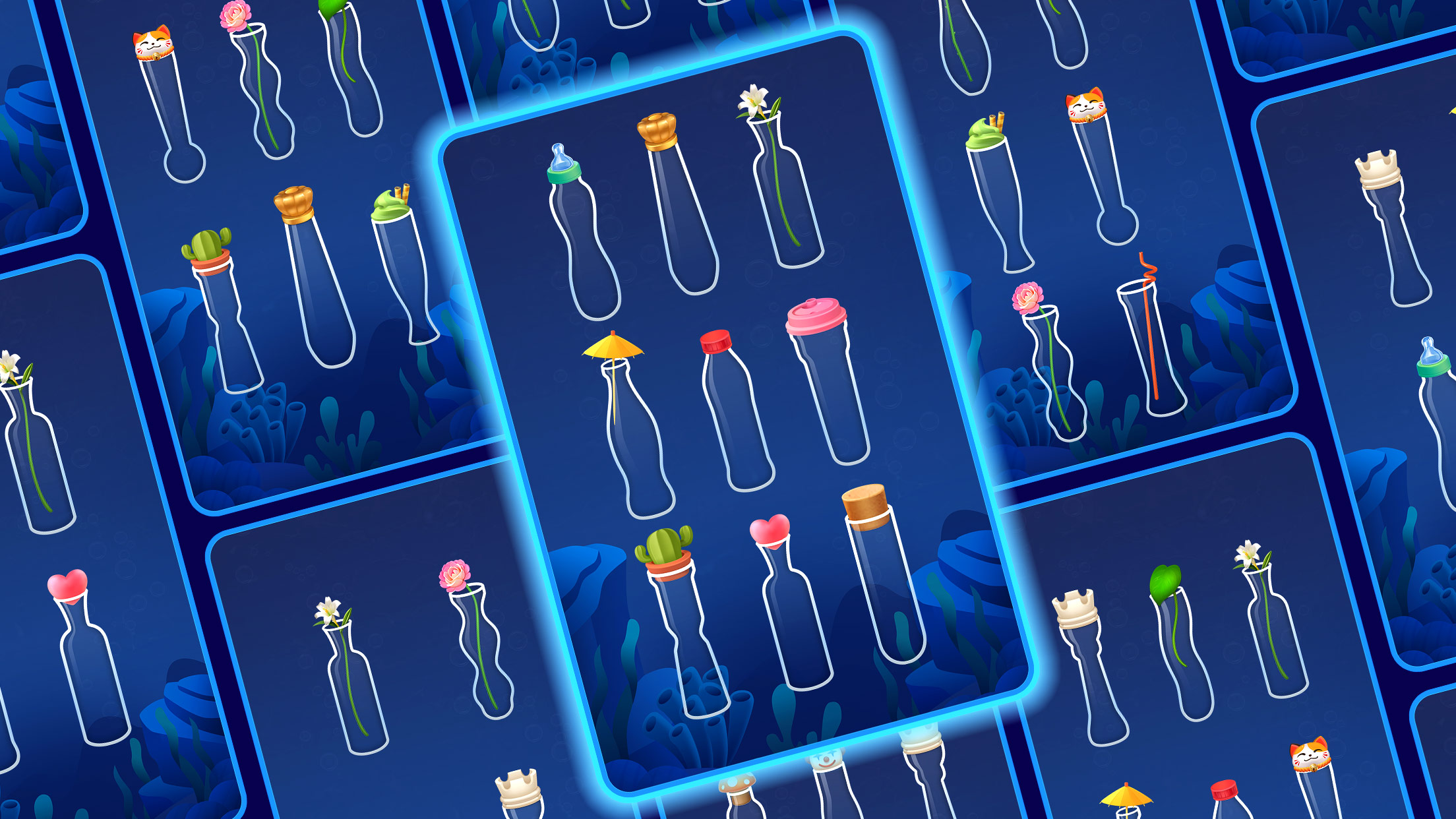 اسکرین شات 8 بازی Water Sort Puzzle: Color Sort