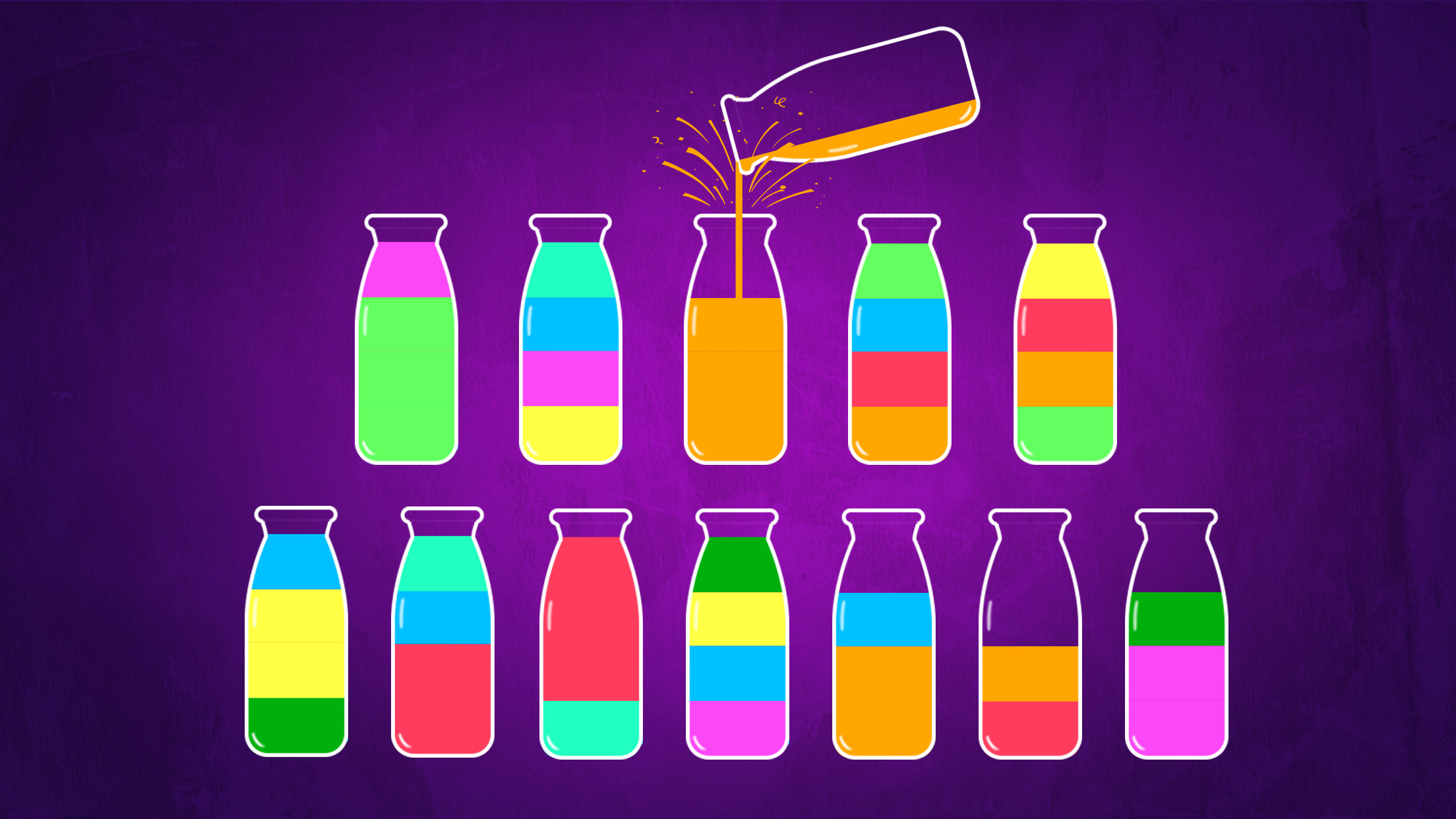 اسکرین شات 7 بازی Water Sort Puzzle: Color Sort