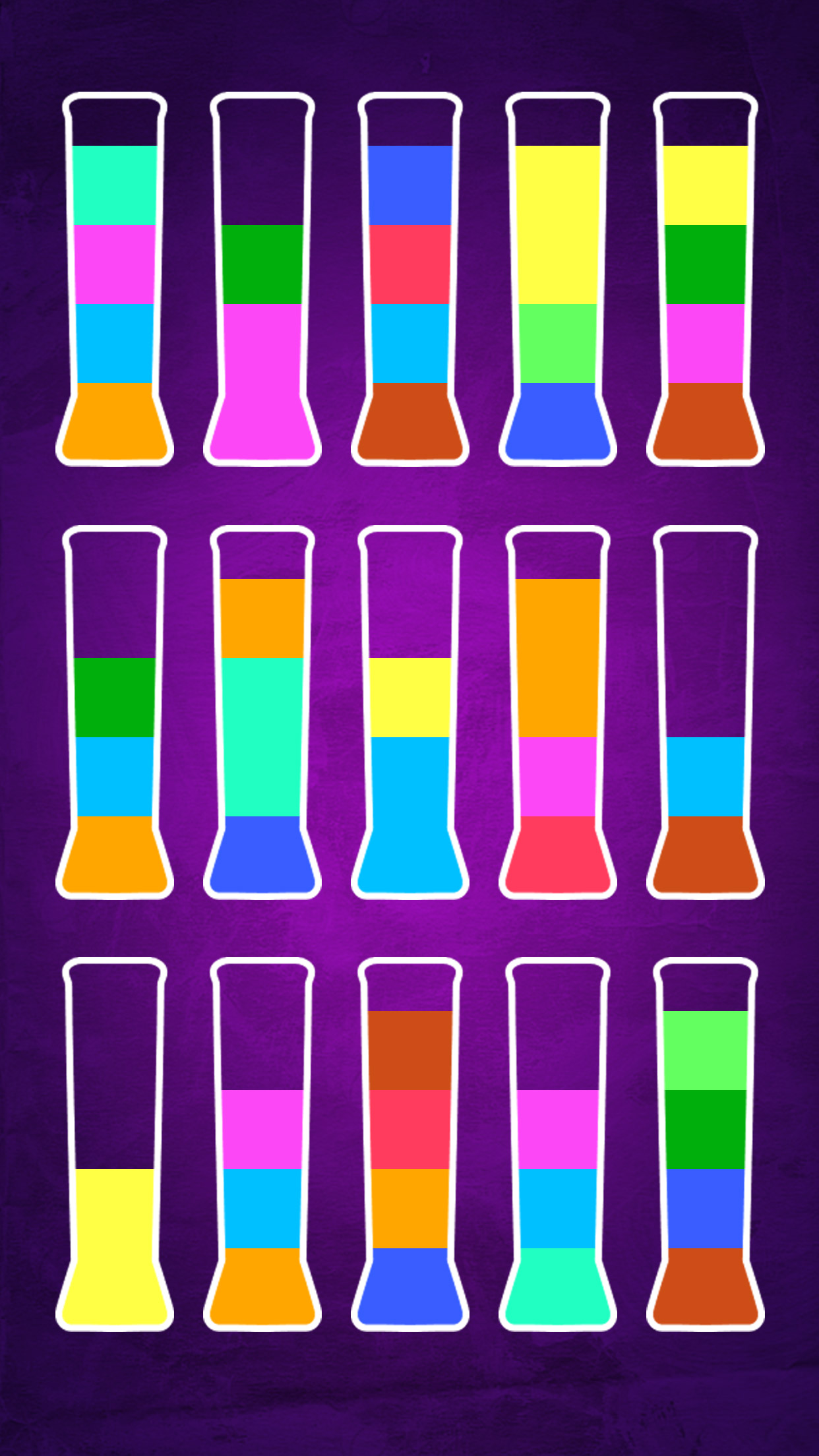 اسکرین شات 6 بازی Water Sort Puzzle: Color Sort