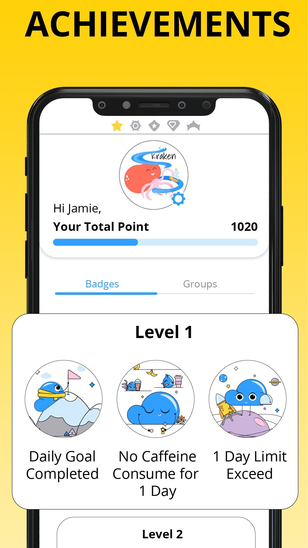 اسکرین شات 7 برنامه Water Reminder-Water Tracker