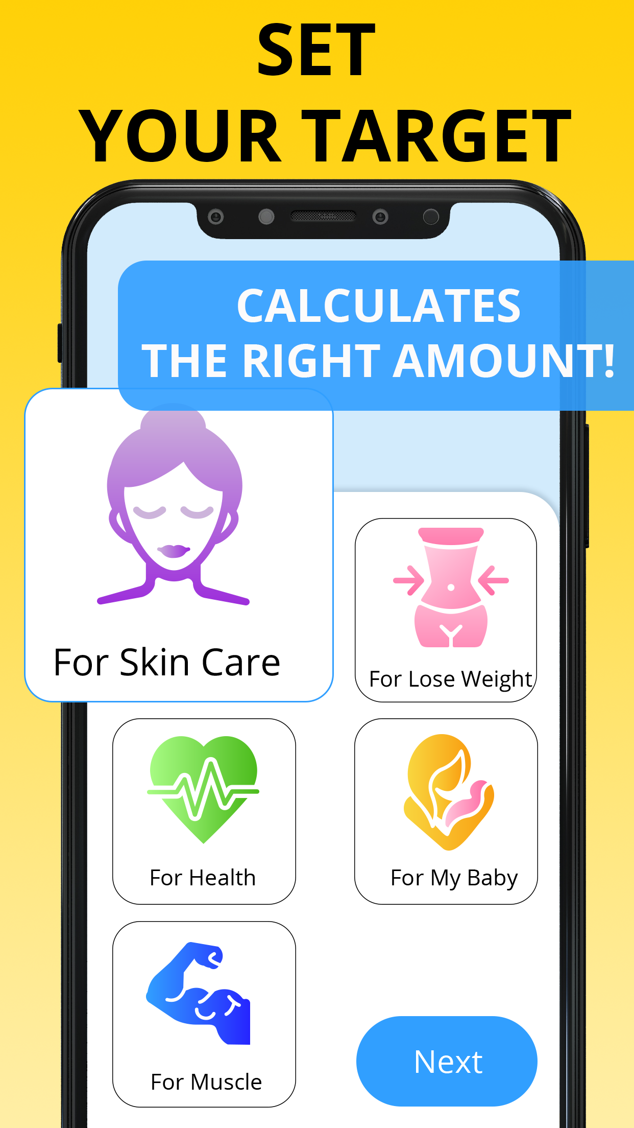 اسکرین شات 3 برنامه Water Reminder-Water Tracker