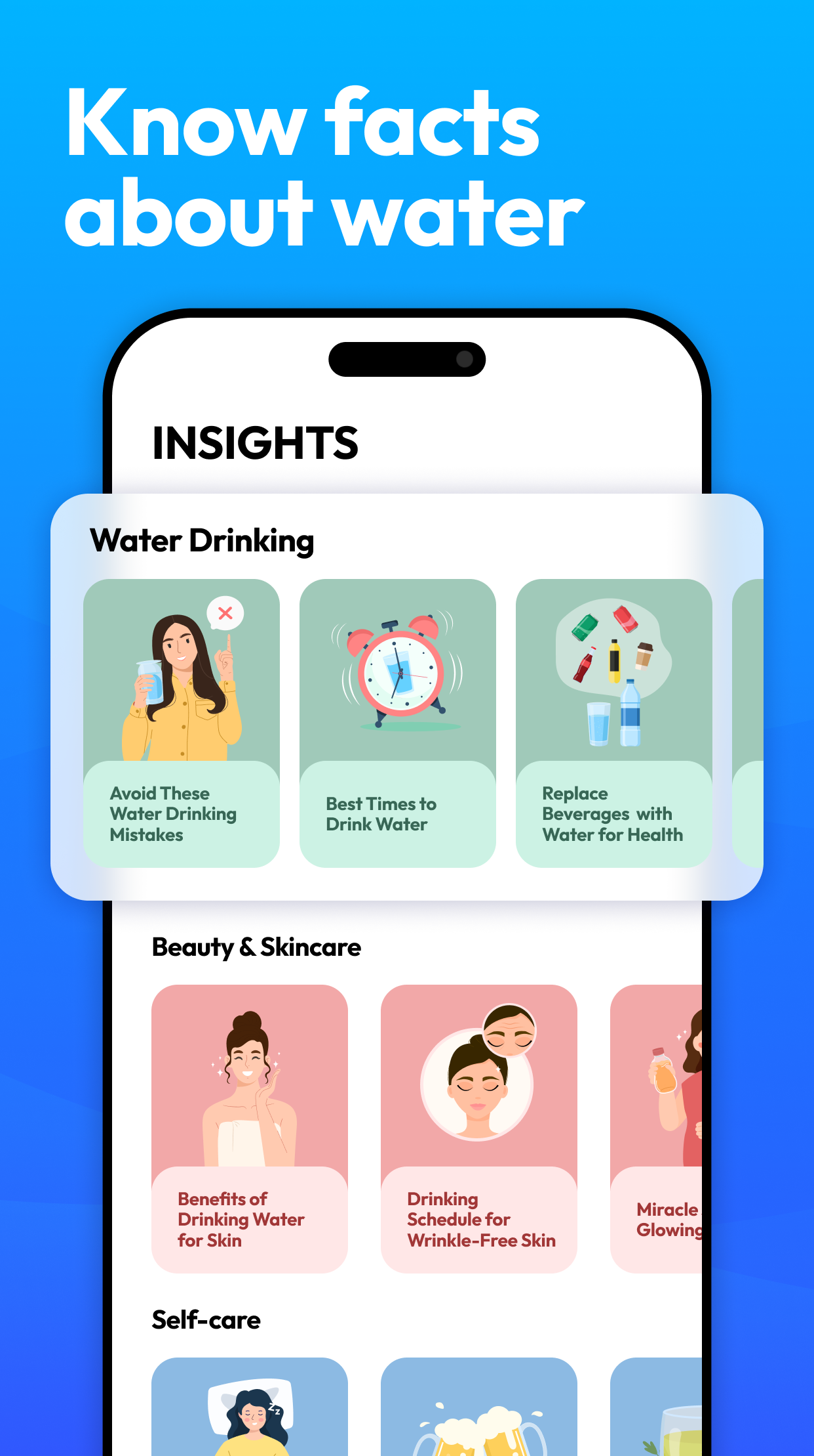 اسکرین شات 6 برنامه Water Tracker: Water Reminder