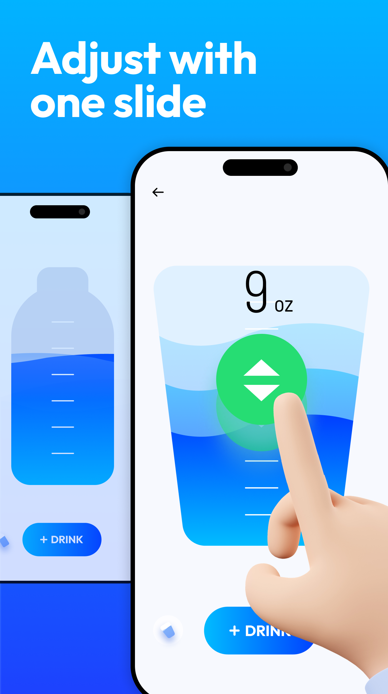 اسکرین شات 4 برنامه Water Tracker: Water Reminder