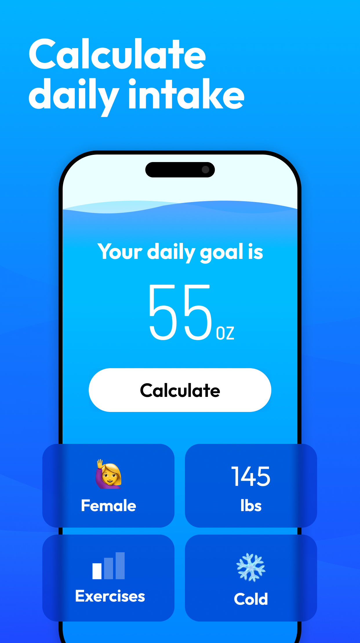اسکرین شات 3 برنامه Water Tracker: Water Reminder