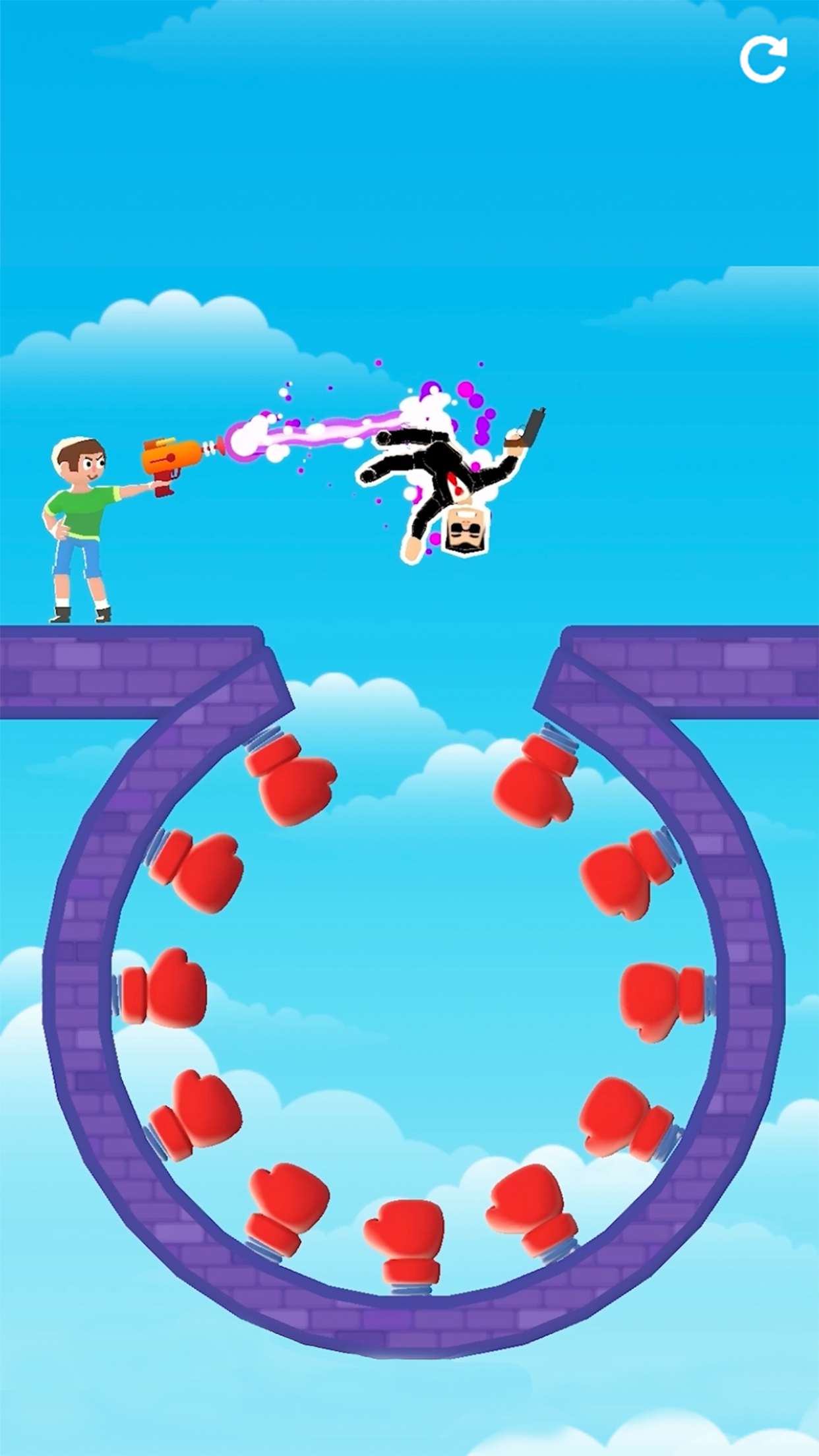 اسکرین شات 1 بازی Mr. Pain