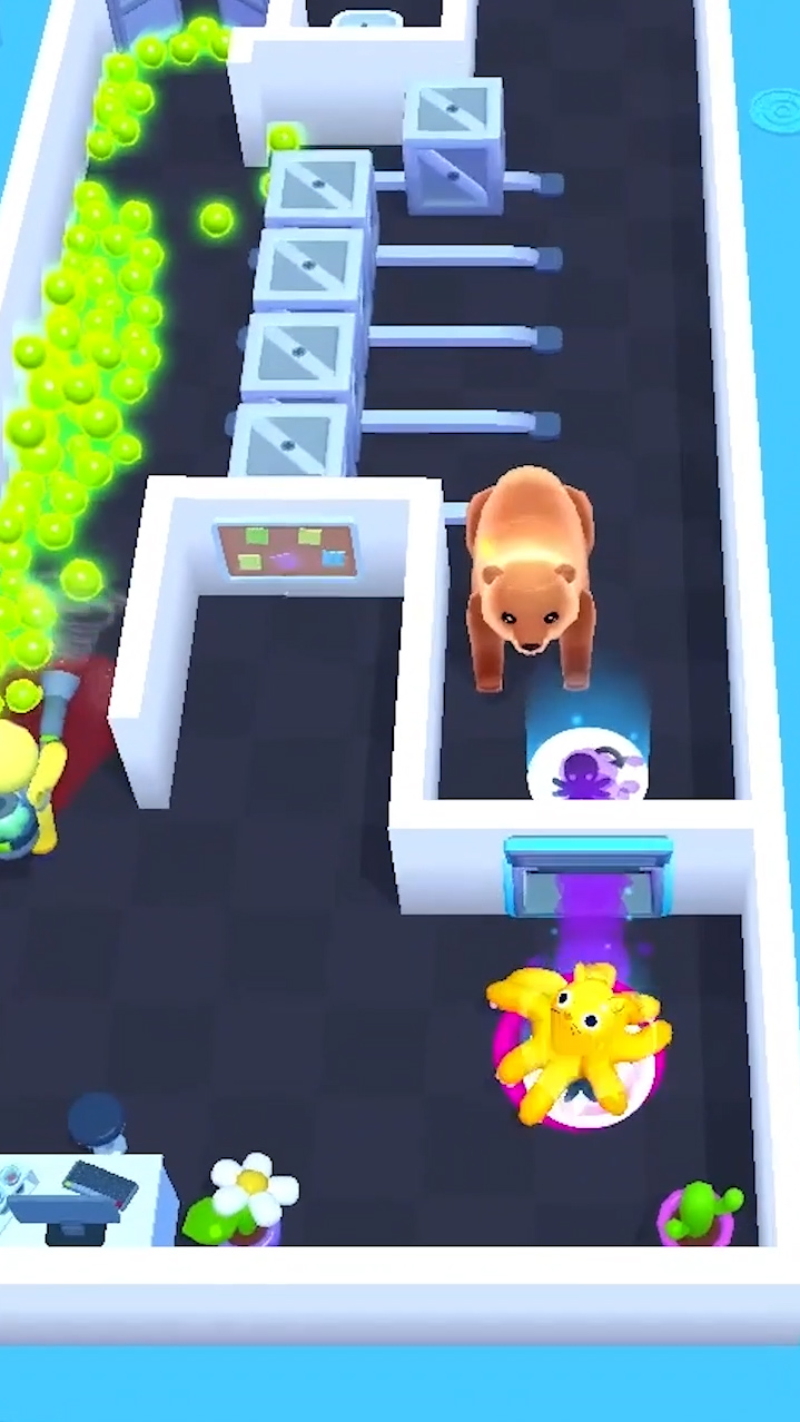 اسکرین شات 5 بازی Octopus Escape