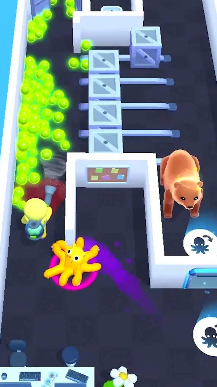 اسکرین شات 1 بازی Octopus Escape