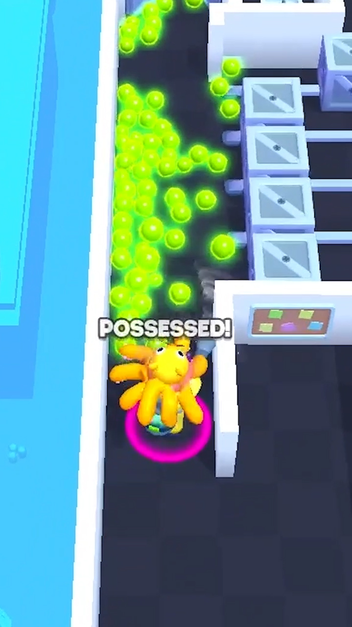 اسکرین شات 4 بازی Octopus Escape